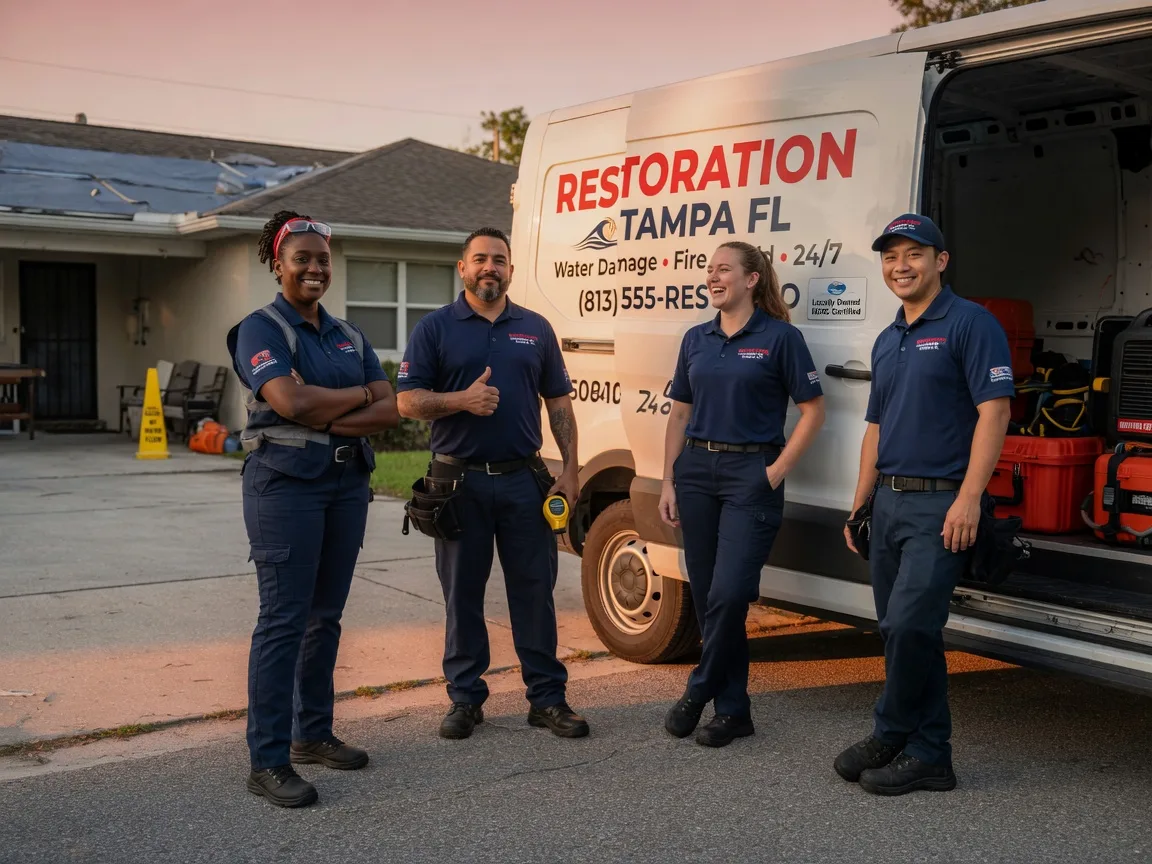 Water Damage Restoration company in Adkins, TX
